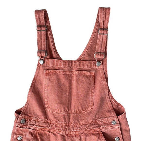 Madewell Relaxed Overalls: Garment-Dyed Edition Size L - Picture 5 of 11